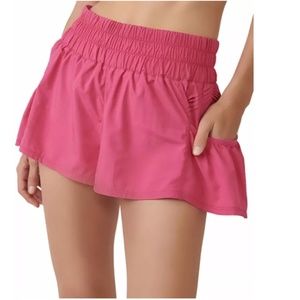 Free People Movement Get Your Flirt On Shorts